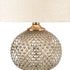 Lottie Clear Glass Table Lamp